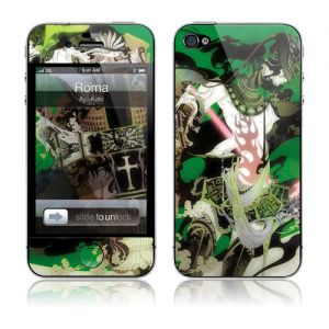  GelaSkins Roma for iPhone 4